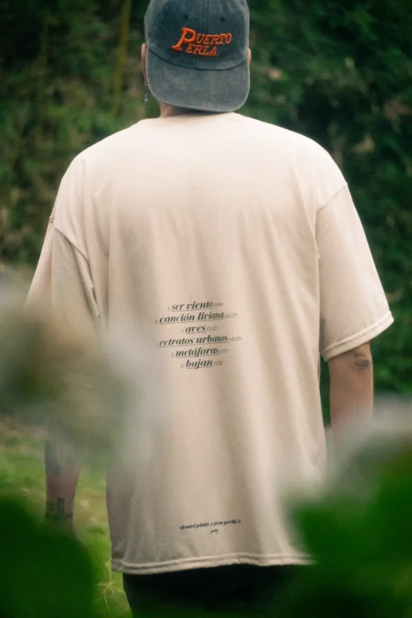 Camiseta beige - Niños del Sol